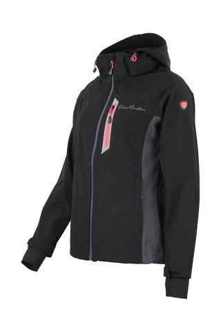 Softshell Jack Acluny - Zwart