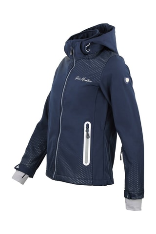 Softshell Jack Abra - Blauw