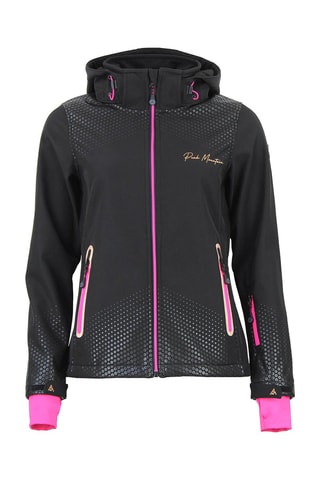 Softshell Jack Abra - Zwart