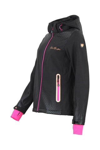 Softshell Jack Abra - Zwart