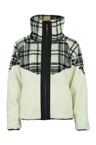 Fleece Jack Aliesse - Wit 