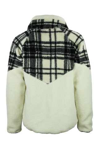 Fleece Jack Aliesse - Wit 