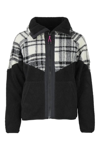 Fleece Jack Aliesse - Zwart