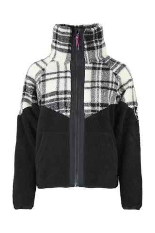 Fleece Jack Aliesse - Zwart