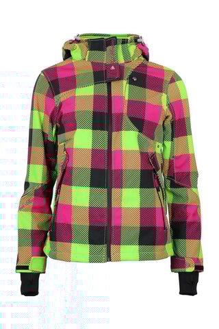 Jack Softshell Aveny - Groen 