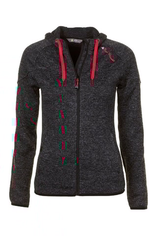 Fleece Jack Atora   - Zwart en Roze