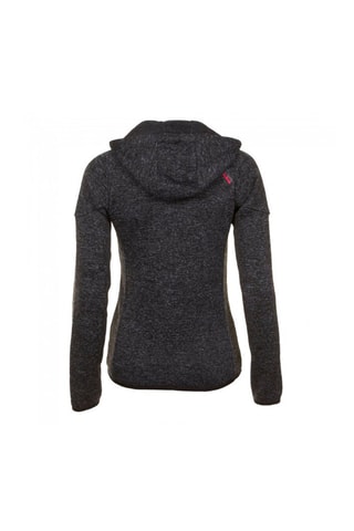 Fleece Jack Atora   - Zwart en Roze