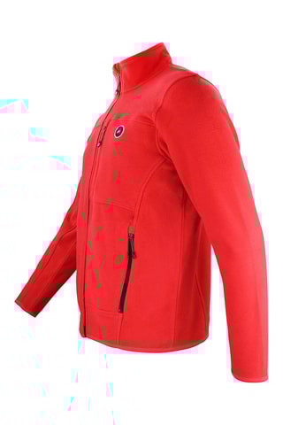 Fleece Jack Calonor  Rood
