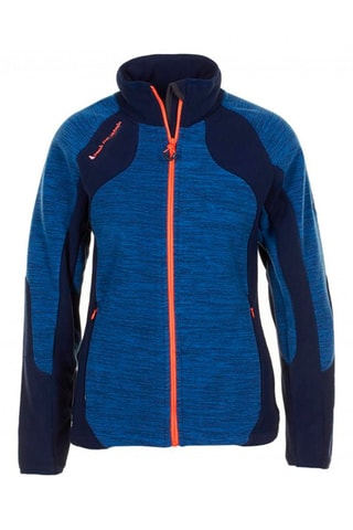 Fleece Jack Acut Peak Mountain - Blauw