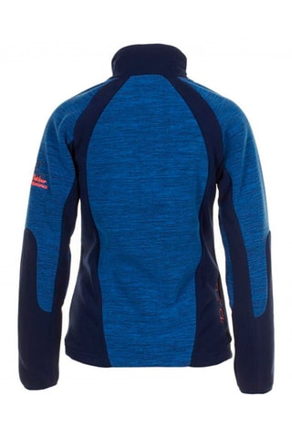 Fleece Jack Acut Peak Mountain - Blauw
