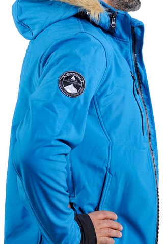 Jack met Capuchon Casada Peak Mountain - Blauw
