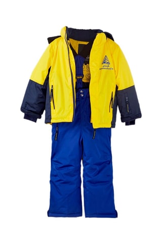 Jasje en Skibroek Eros Geel en Blauw
