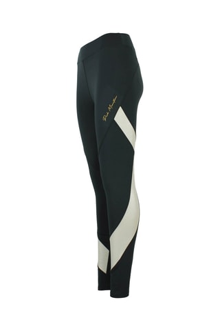 Legging Athlete Zwart en Goudkleurig