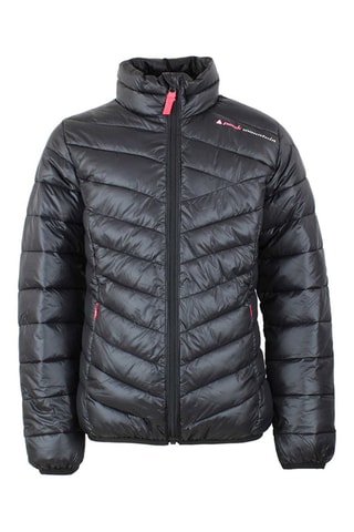 Gewatteerde Jas Galking Peak Mountain Zwart
