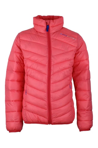 Gewatteerde Jas Galking Peak Mountain Rood