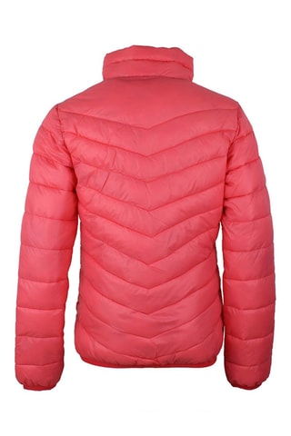 Gewatteerde Jas Galking Peak Mountain Rood