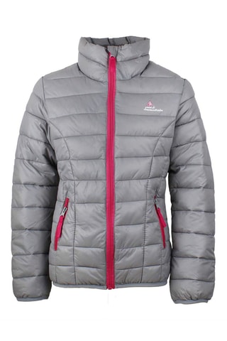 Gewatteerde Jas Garo Peak Mountain Grijs