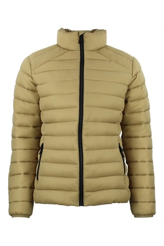 Gewatteerde Jas Ami Beige