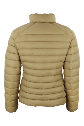 Gewatteerde Jas Ami Beige