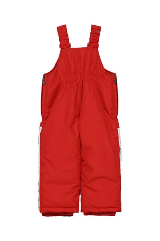Windjack met Capuchon en Ski-tuinbroek Memont Rood