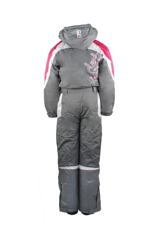 Skipak Geniax - Grijs en Fuchsia