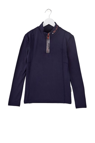 T-shirt Ecanje Marineblauw