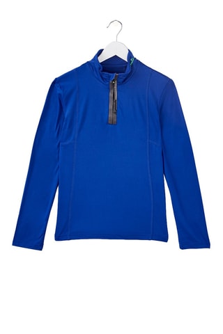 T-shirt Ecanje Koningsblauw