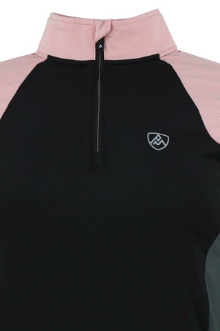 T-shirt Aflint Roze