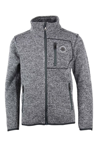 Fleece Sweater Ecapino Gemêleerd Grijs