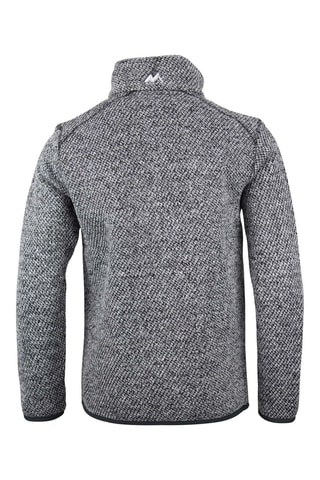 Fleece Sweater Ecapino Gemêleerd Grijs