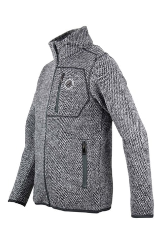 Fleece Sweater Ecapino Gemêleerd Grijs
