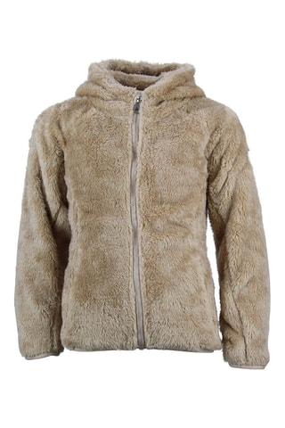 Fleece Sweater met Capuchon Falanzo Camel