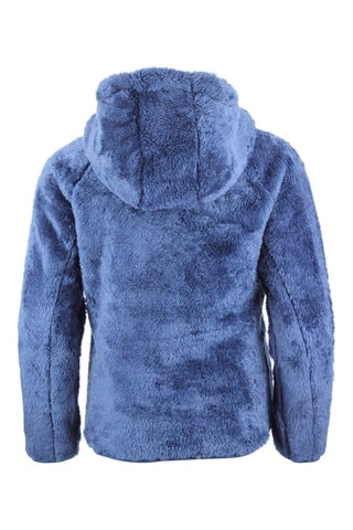 Fleece Sweater met Capuchon Falanzo Blauw