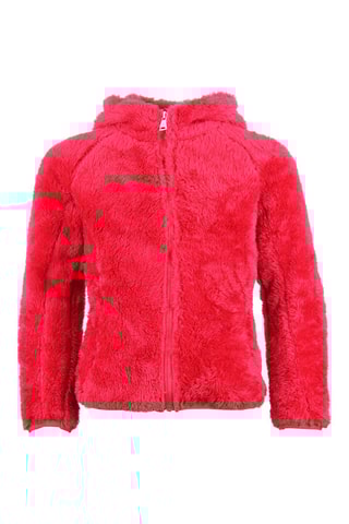 Fleece Sweater met Capuchon Falanzo Rood