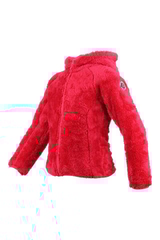 Fleece Sweater met Capuchon Falanzo Rood