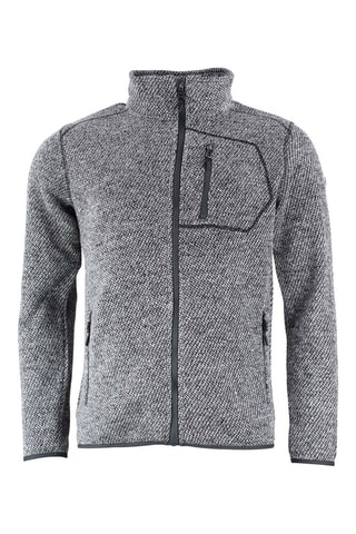 Fleece Sweater Capino Gemêleerd Grijs