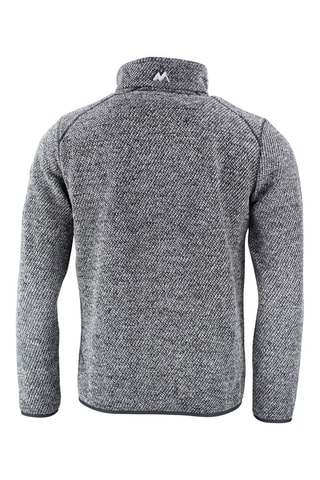 Fleece Sweater Capino Gemêleerd Grijs