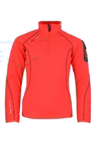 Fleece Sweater Facerun Koraalrood