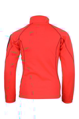 Fleece Sweater Facerun Koraalrood