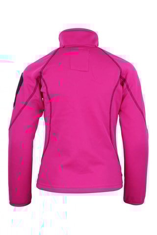 Fleece Sweater Facerun Fuchsia