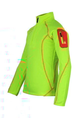 Fleece Sweater Facerun Limoengroen
