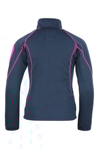 Fleece Sweater Facerun Marineblauw