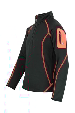 Fleece Sweater Facerun Zwart 