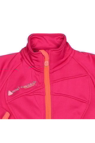 Sweater Gaclimate Peak Mountain Fuchsia