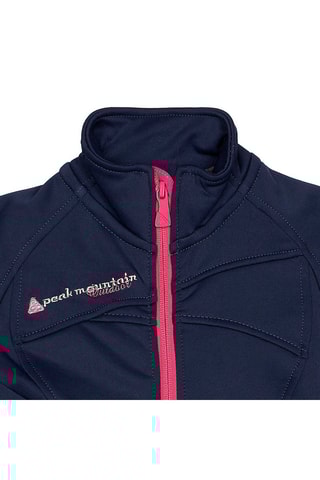 Sweater Gaclimate Peak Mountain Marineblauw