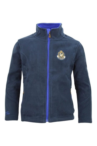 Fleece Sweater Fasak Marineblauw
