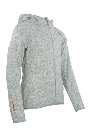 Fleece Sweater Fatora Gemêleerd Lichtgrijs