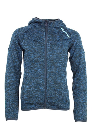 Fleece Sweater Fatora Gemêleerd Marineblauw