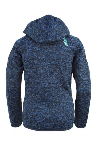 Fleece Sweater Fatora Gemêleerd Marineblauw