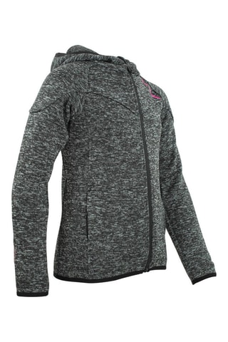 Fleece Sweater Fatora Gemêleerd Zwart